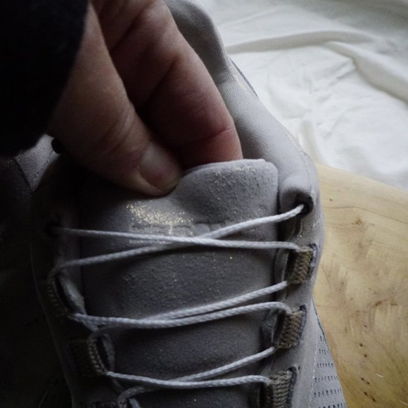 ZEROTIE Gray Fresh Breeze Drifter Sneaker New - Picture 5 of 7